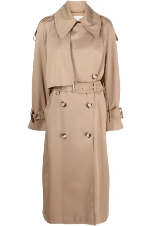 Sportmax Gabardina impermeable