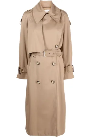 Sportmax Gabardina impermeable