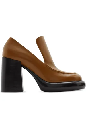 Burberry Zapatillas con tacón de 120mm