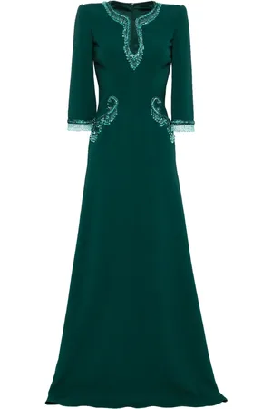 Jenny Packham Vestido largo Viva