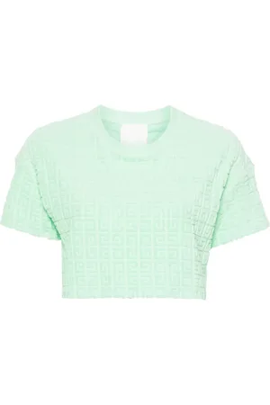 Givenchy Playera corta con motivo 4G
