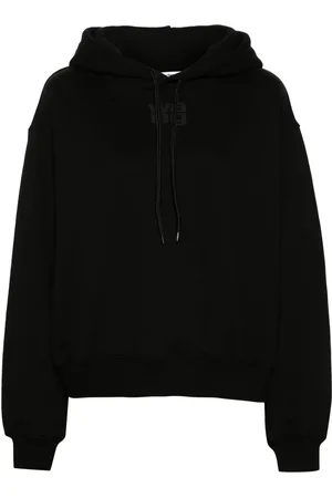 Alexander Wang Hoodie con logo estampado