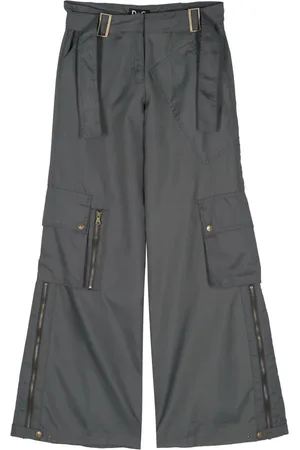 Dolce & Gabbana Pantalones anchos 2000