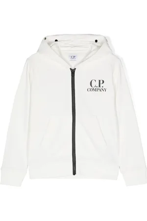 C.P. Company Hoodie con detalle Goggles