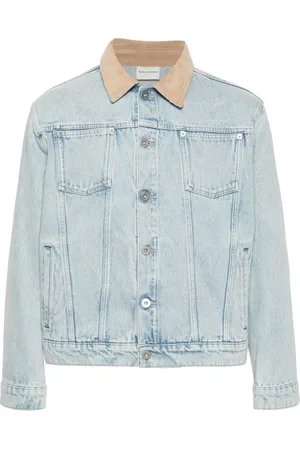 Drôle de Monsieur Chamarra La Vest Jean Délavée