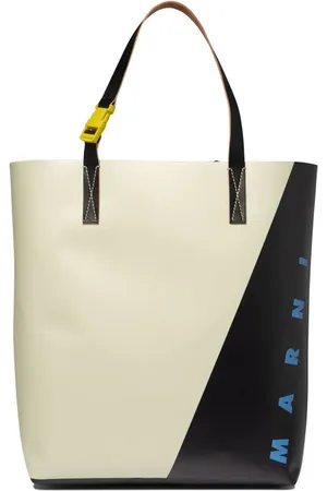 Marni Tote con logo estampado