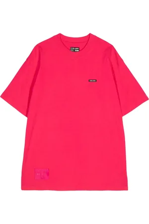 Izzue Playera con logo estampado