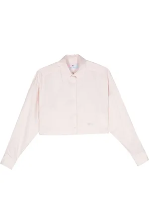 Chiara Ferragni Camisa corta de lurex