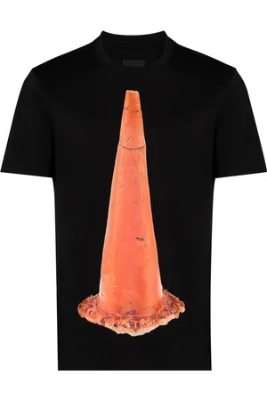 Givenchy Playera con estampado de cono