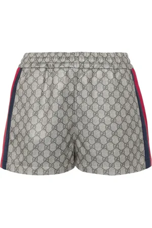 Gucci Shorts con motivo Web