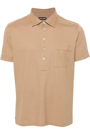 Tom Ford Playera tipo polo de piqué