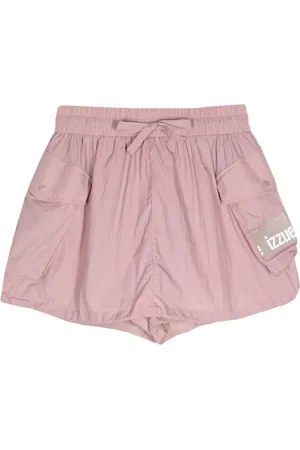 Izzue Skorts mini con diseño ligero y cordones