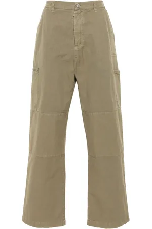Maison Margiela Pantalones holgados con motivo de números
