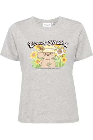 Chocoolate Playera con logo gráfico estampado