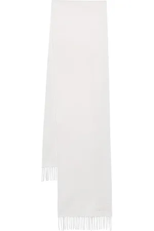 Max Mara Mascada de cachemira con logo bordado