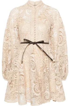 ZIMMERMANN Vestido corto Waverly Lace