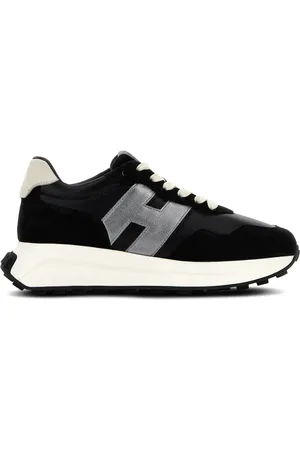 Hogan Tenis bajos con parche del logo