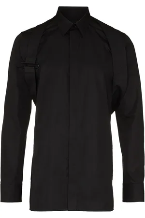 Givenchy Camisa con detalle de arnés