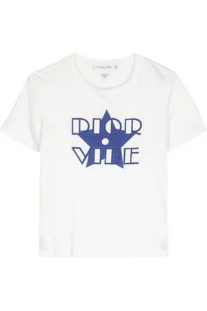 Dior Playera con logo estampado