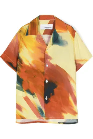 COSTUMEIN Camisa maga corta con estampado de pintura