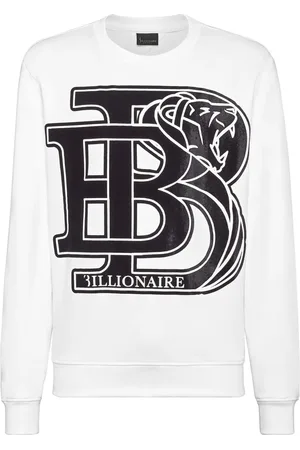 BILLIONAIRE Sudadera con logo estampado