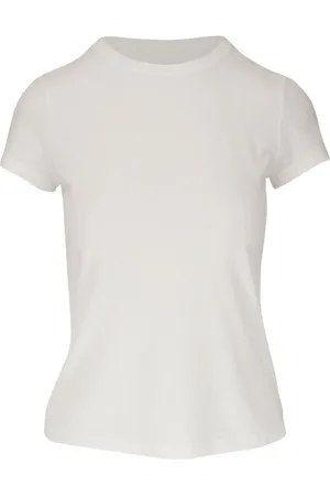 AG Jeans Playera Ena con cuello redondo