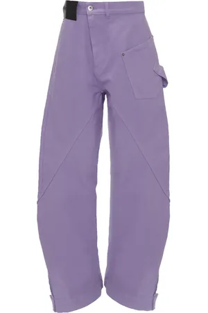 J.W.Anderson Pantalones estilo worker con diseño retorcido