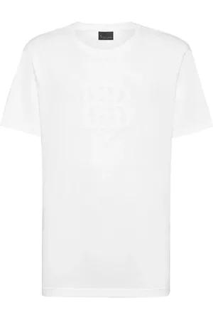 BILLIONAIRE Playera con logo estampado