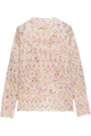 Msgm Suéter tejido manga larga