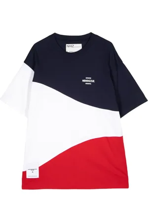 Izzue Playera con diseño color block de x Neighborhood