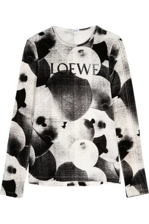 Loewe Playera con globos estampados