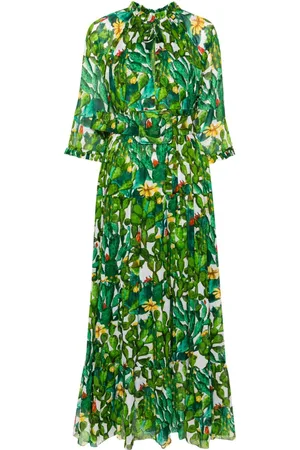 SAMANTHA SUNG Vestido largo Eden