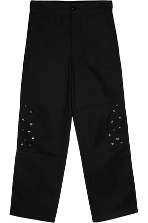 Namacheko Pantalones anchos con ojales