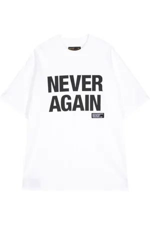 Izzue Playera con eslogan estampado de x Neighborhoo