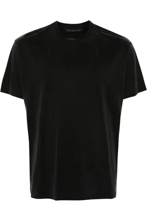 LOW BRAND Playera con cuello redondo
