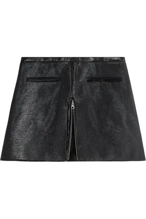Courrèges Falda corta Heritage