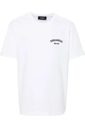 Dsquared2 Playera con logo bordado