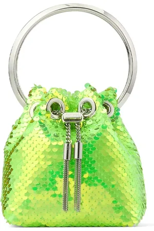 Jimmy Choo Bolsa bucket Bon Bon micro