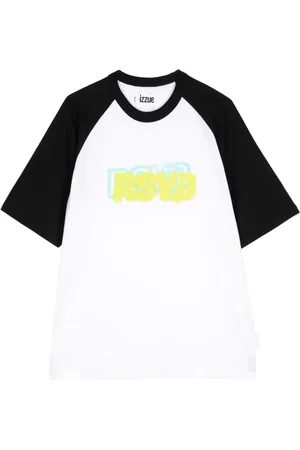 Izzue Playera con estampado de grafiti