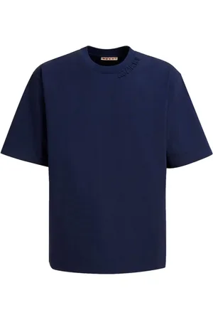 Marni Playera con aplique del logo