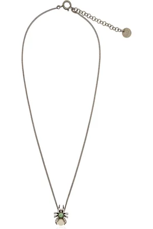 Marni Collar de cadena con dije de araña