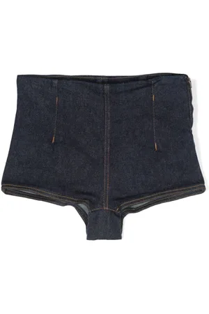 The Animals Observatory Shorts de mezclilla Clam