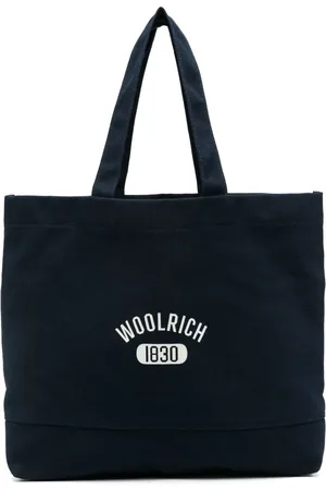 Woolrich Tote con logo estampado