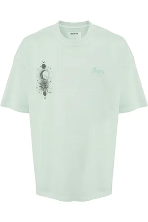 Musium Div. Playera con estampado Cosmic Fable
