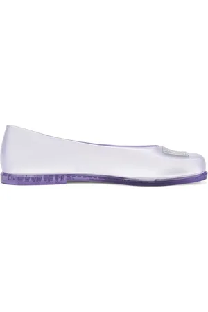 Marc Jacobs Flats con logo en relieve de x Melissa