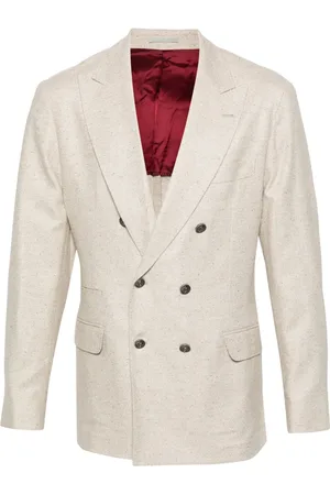 Brunello Cucinelli Blazer con doble botonadura