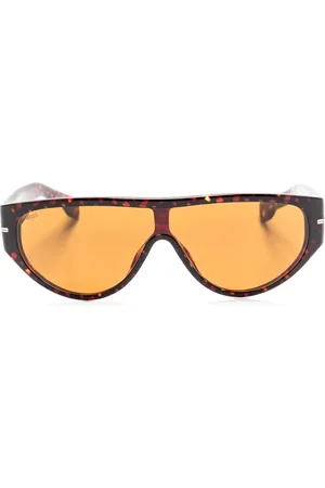 HUGO BOSS Lentes de sol con armazón oversize