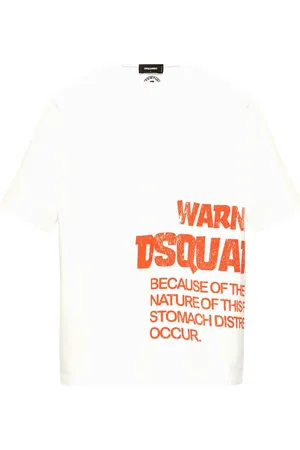 Dsquared2 Playera con logo estampado