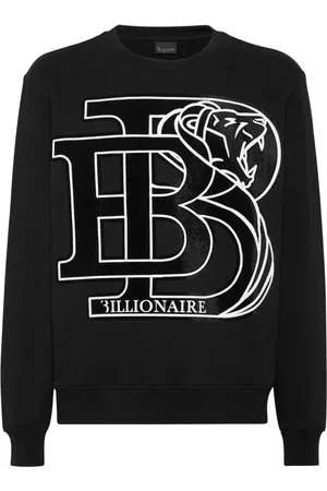 BILLIONAIRE Sudadera con logo estampado