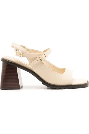 Sarah Chofakian Sandalias Vik con tira trasera y tacón 70mm